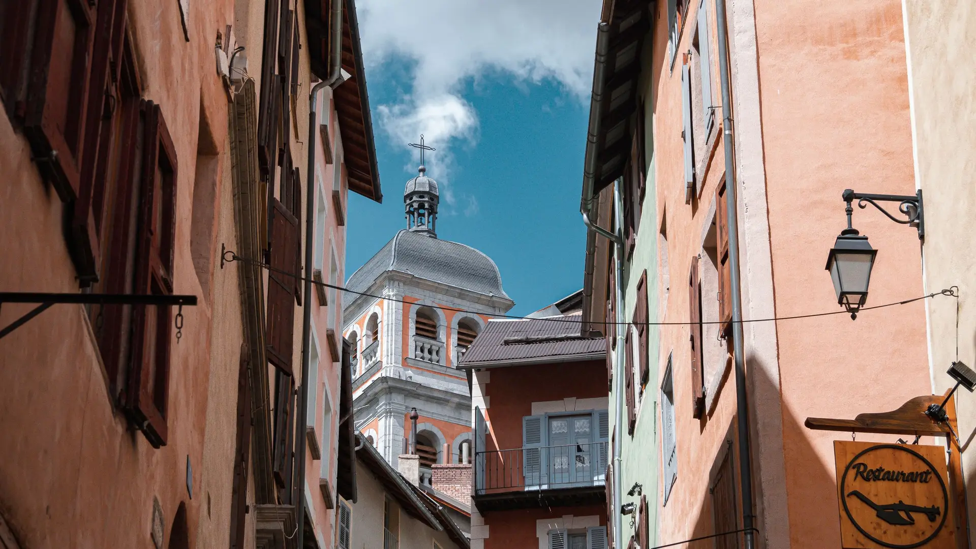 Les rues de Briançon