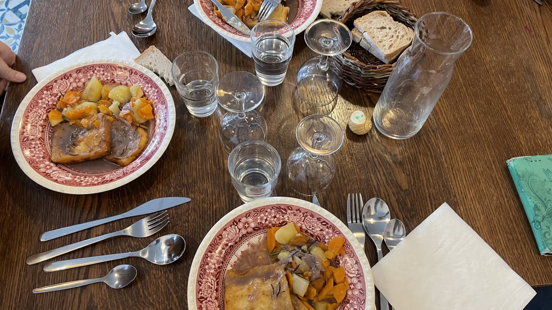 Restaurant La Source à St Bonnet le Château