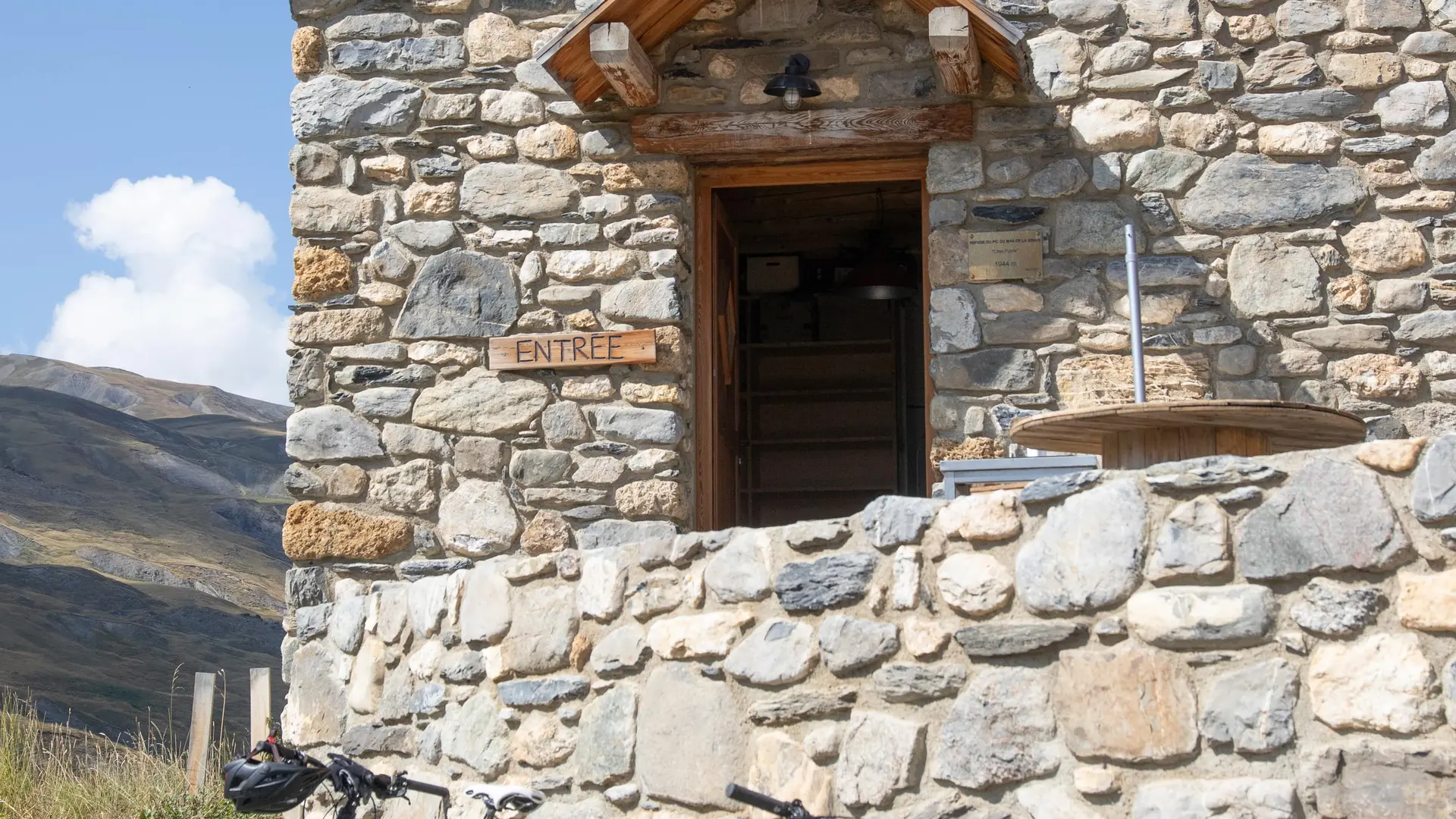 Pic du mas de la Grave