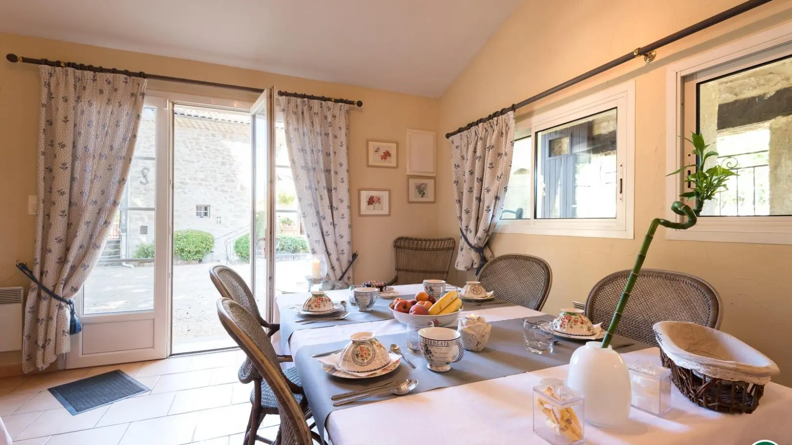 Salle de petit déjeuner