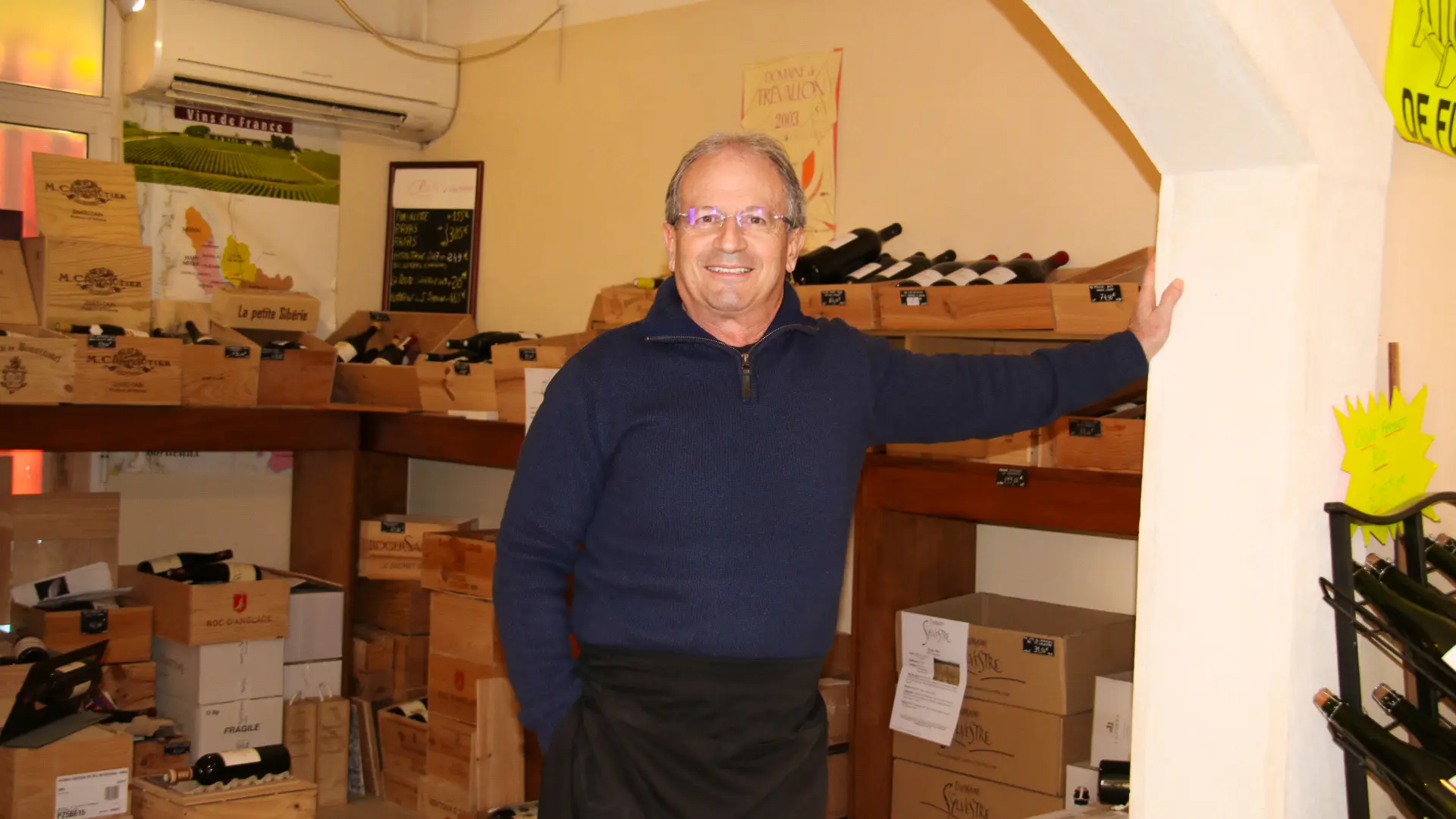 Magasin de spiritueux Caves et Domaines à Saint-Rémy-de-Provence