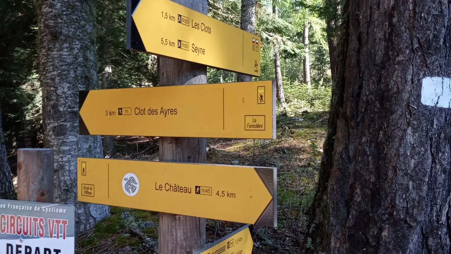 Maison forestière Bellevue