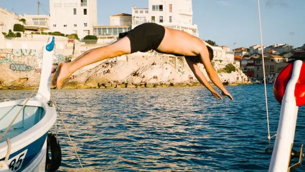 Journée en barquette marseillaise