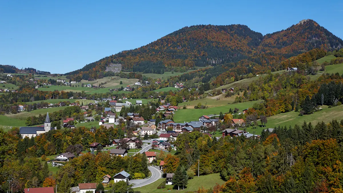Village d'Habère-Poche
