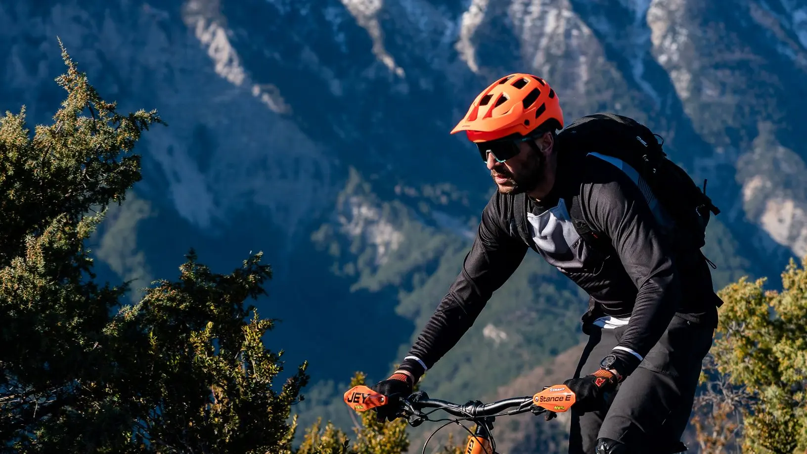 VTT - Nord Ventoux - étape 1 Grande traversée de Vaucluse