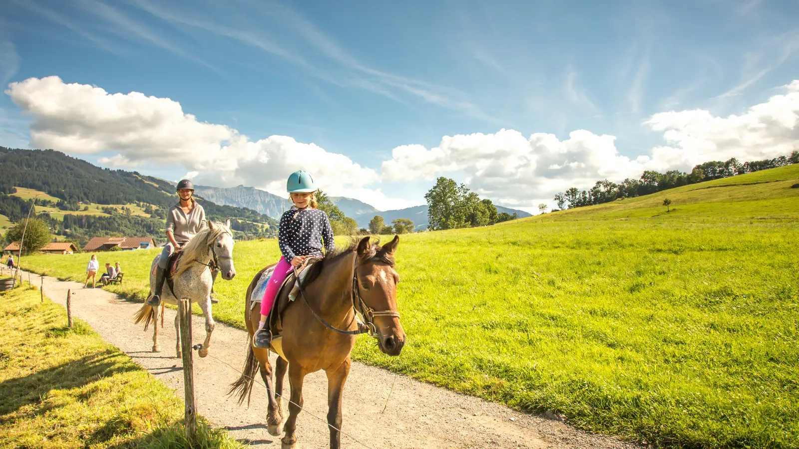 Randonnée équestre