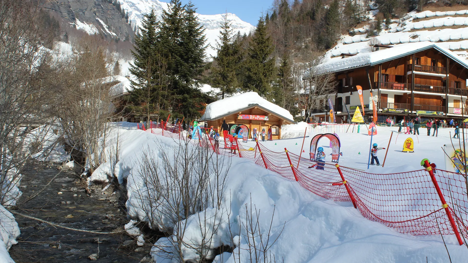 La Canneberge - Extérieur