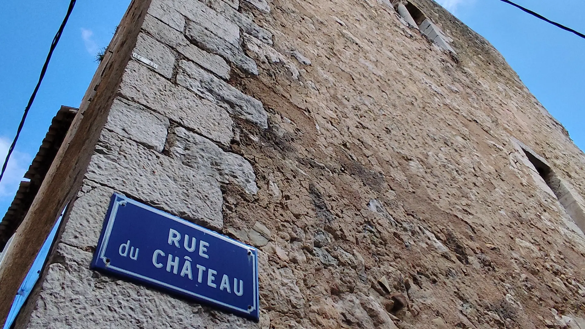 Tour du château
