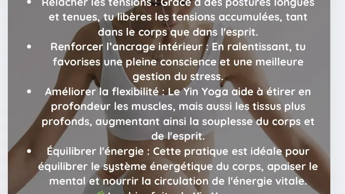 Yoga et pilates