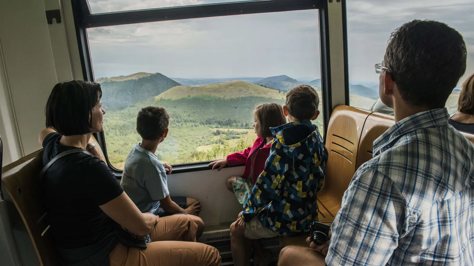 Panoramique des Dômes