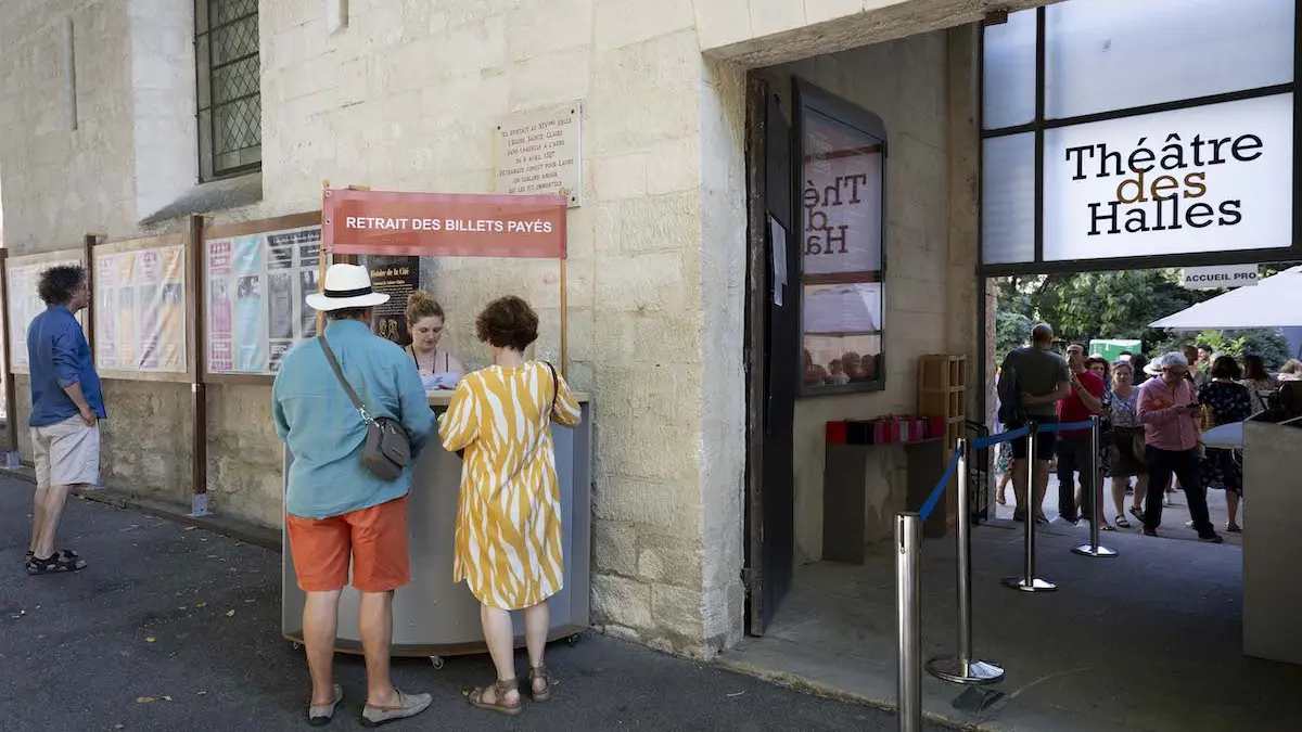 Théâtre des Halles