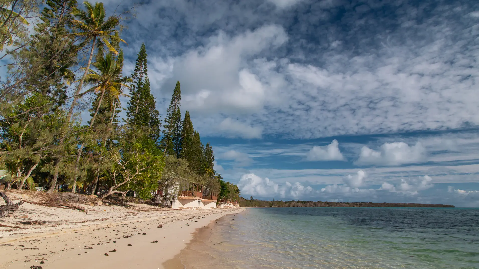 Plage - Baie de Ouameo