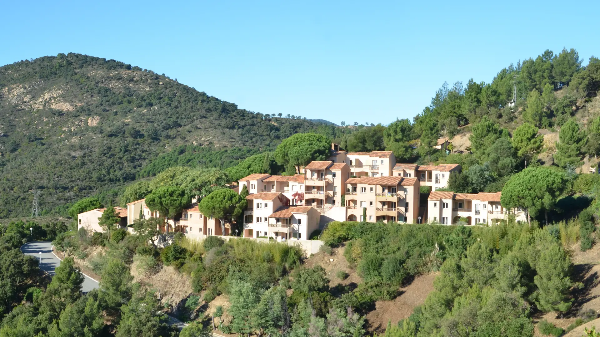 Vue sur hameau Bellevue