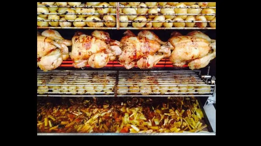 Rôtisserie l'aile ou la cuisse