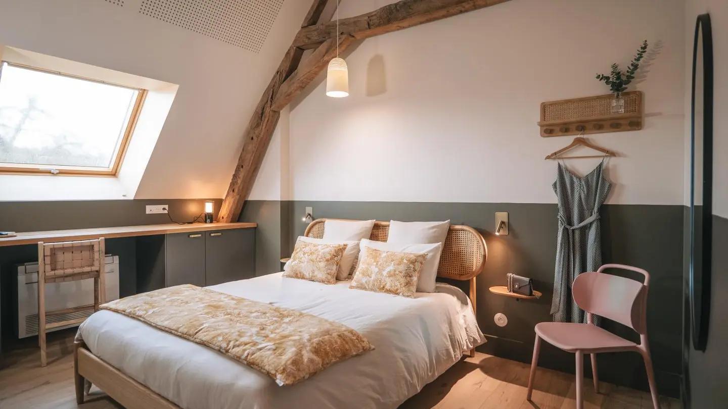 Gîte dans l'Allier en Auvergne ©Mikapture