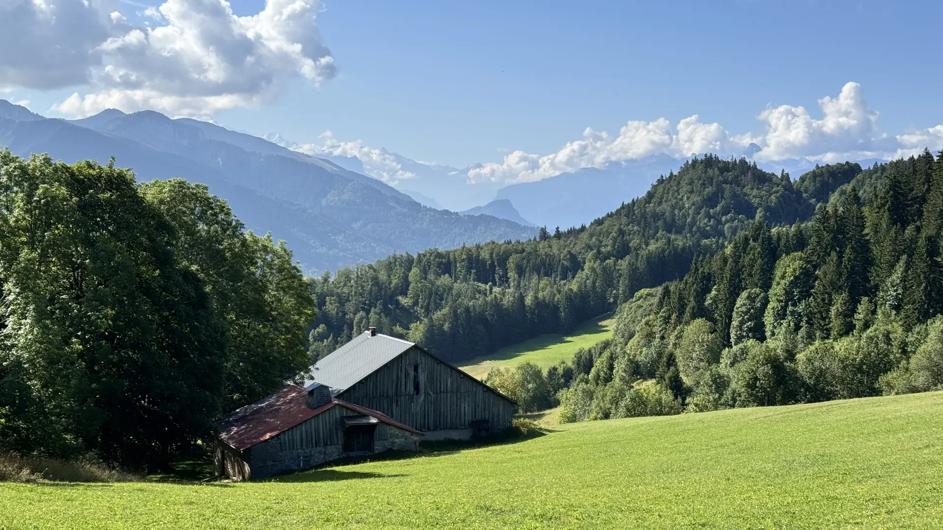 chalet d'alpage