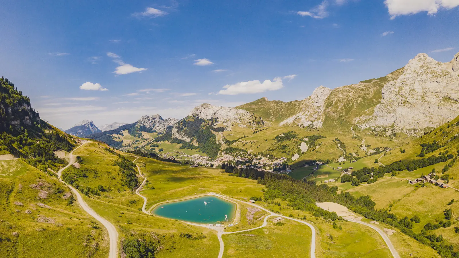 lac de la cour
