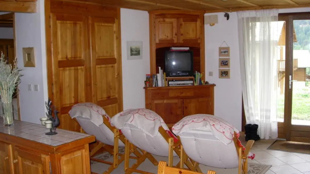 Cosy room with TV corner