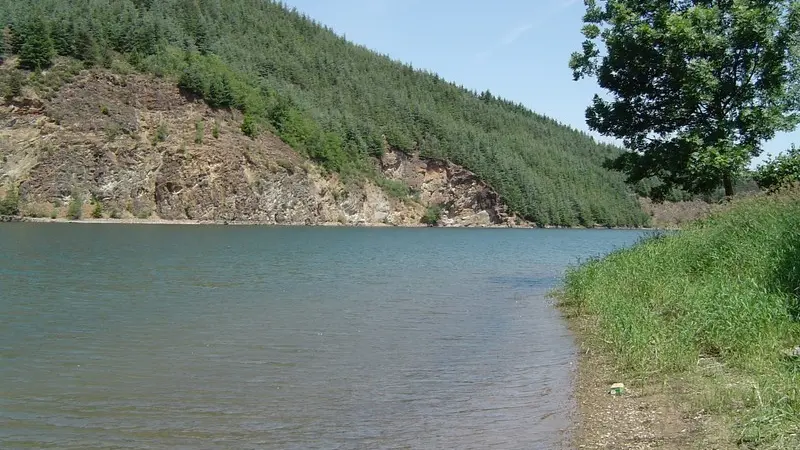 Barrage de Dorlay à côté du gîte