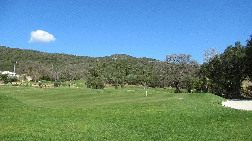 Zone d'approche Golf de Valcros  à La Londe