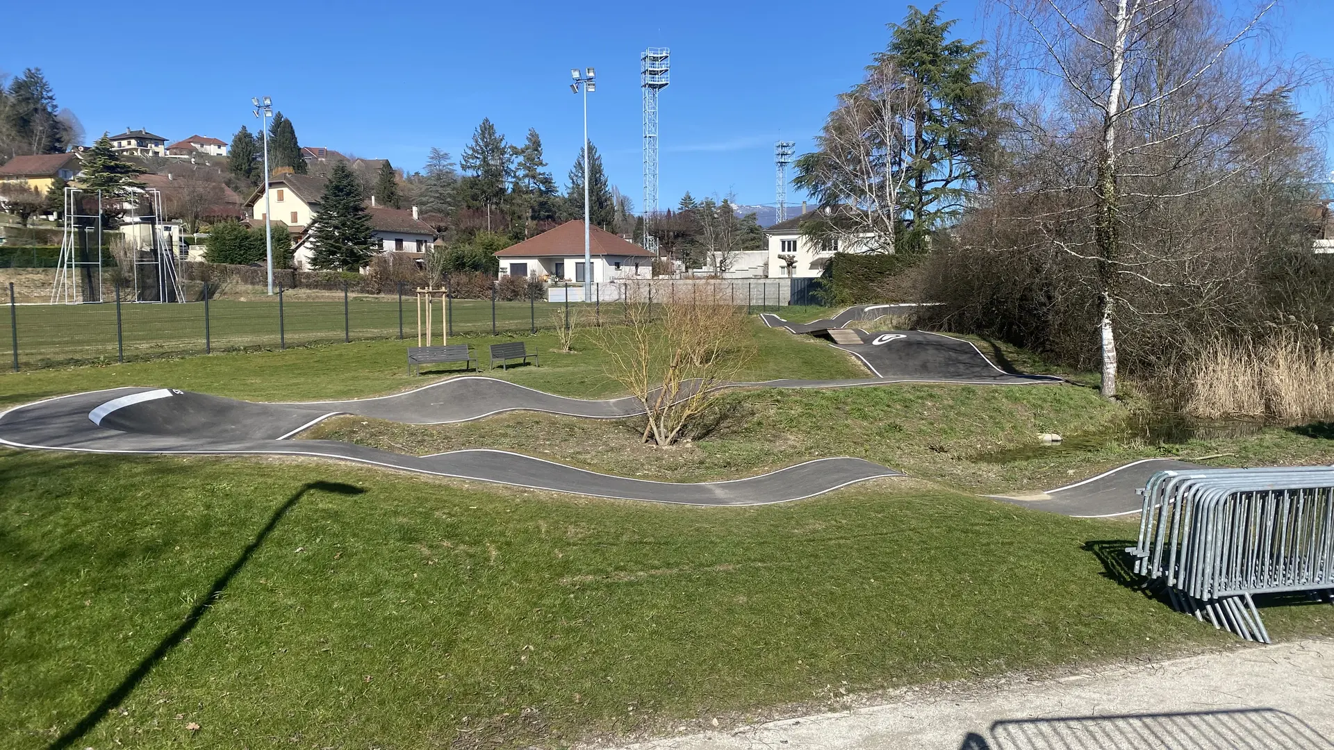 Pump track de la Plaine sportive de Belley_Belley