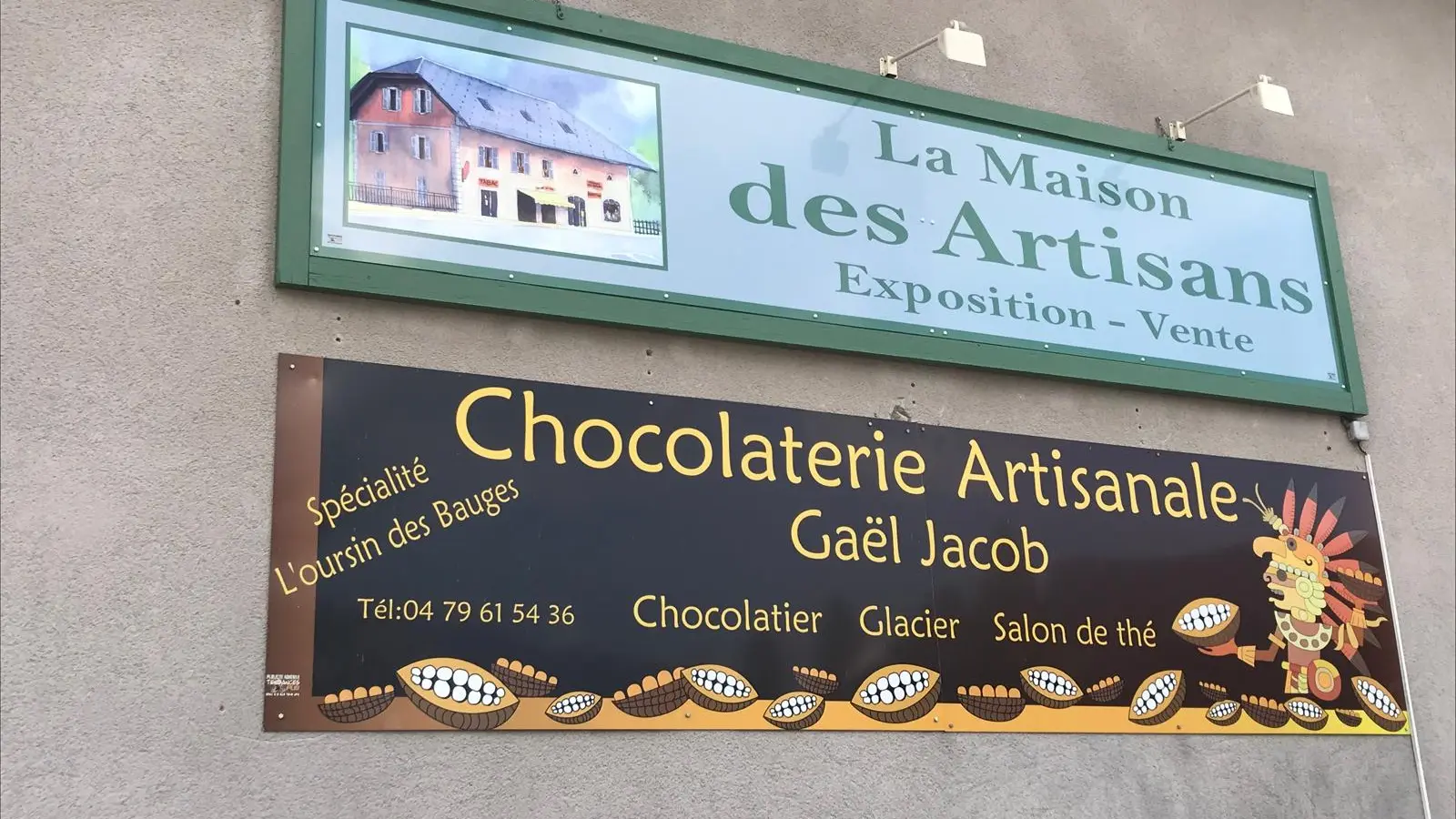 gourmandise des Bauges à Vespa
