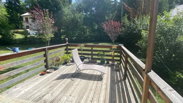 Terrasse et jardin