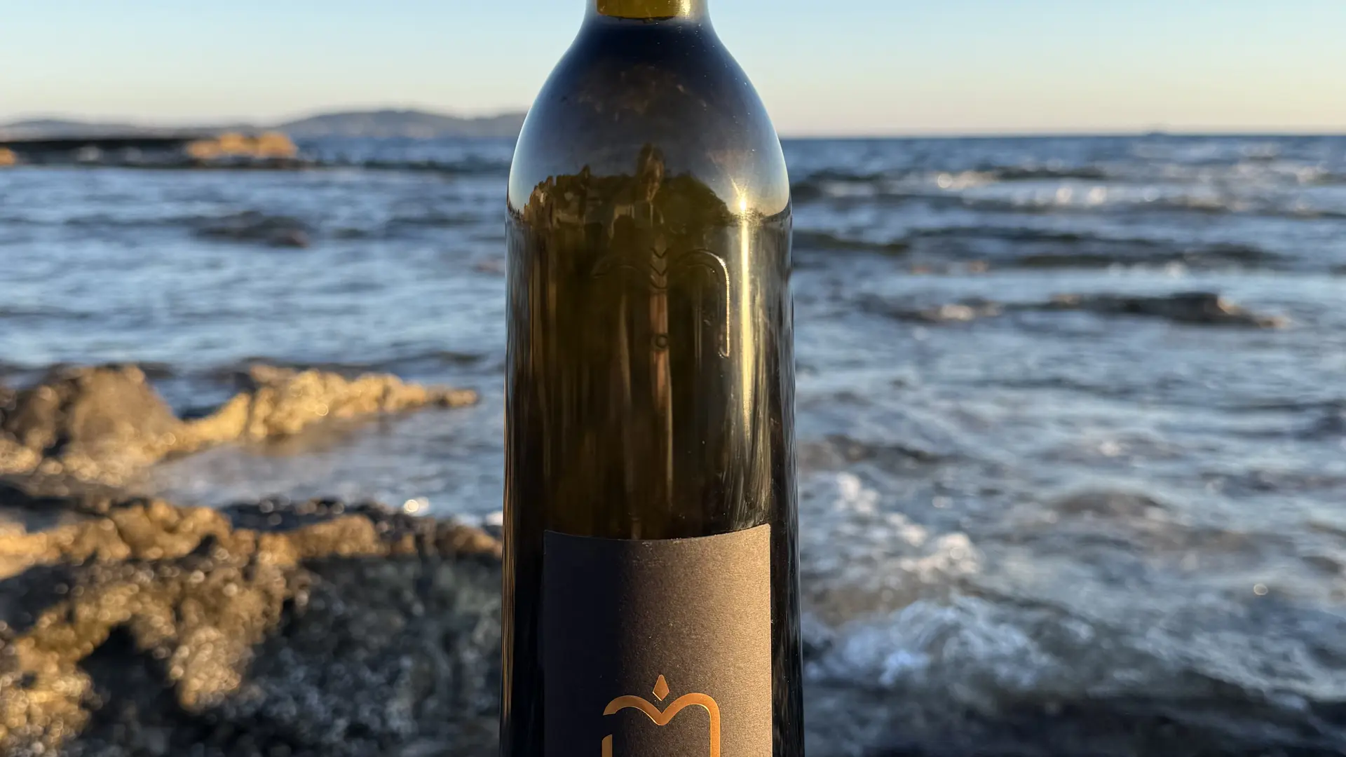 Red wine from the Matteri Winery - Hyères