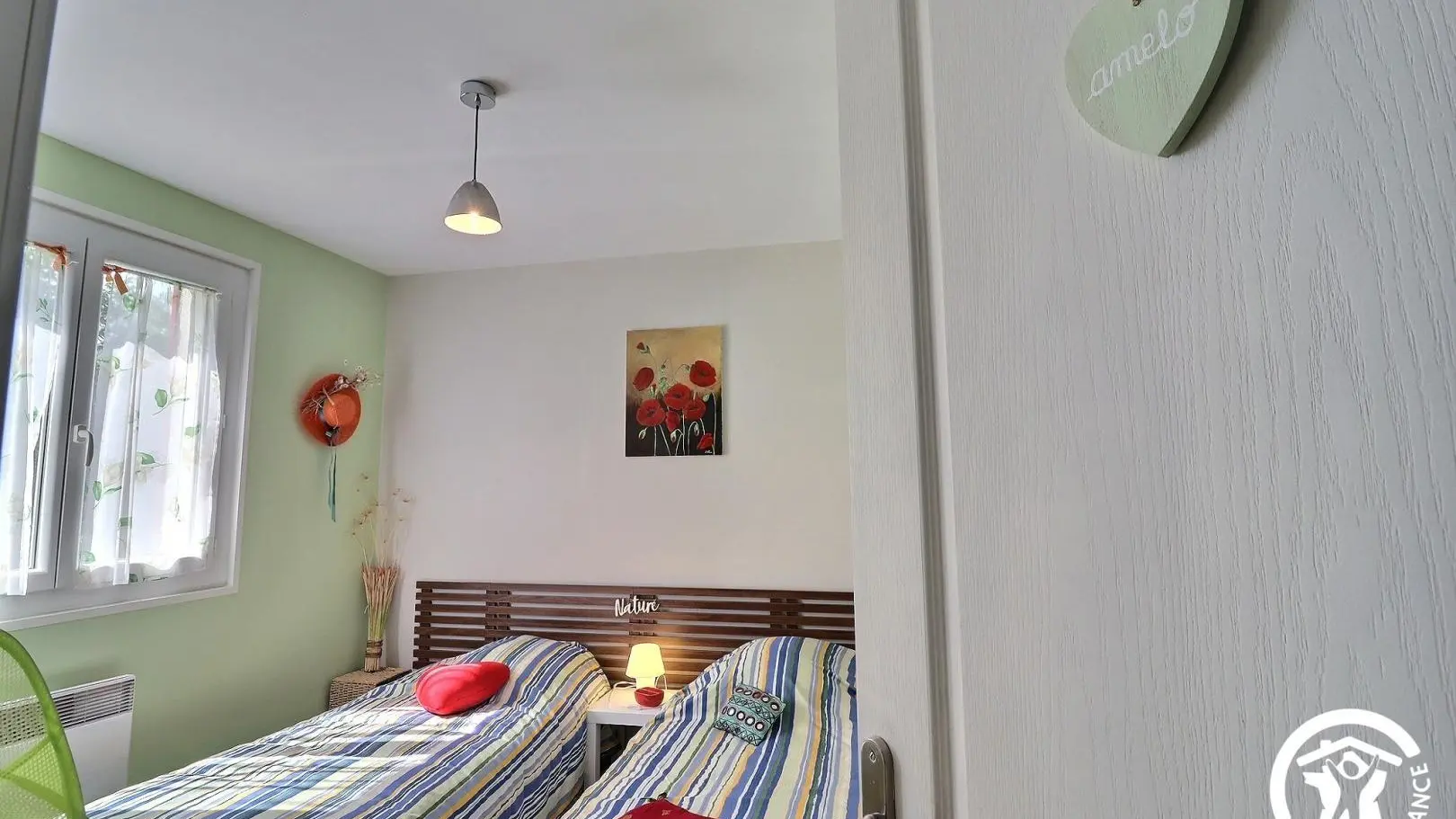 Chambre couleur Amande, douces amères délices de nos amandiers