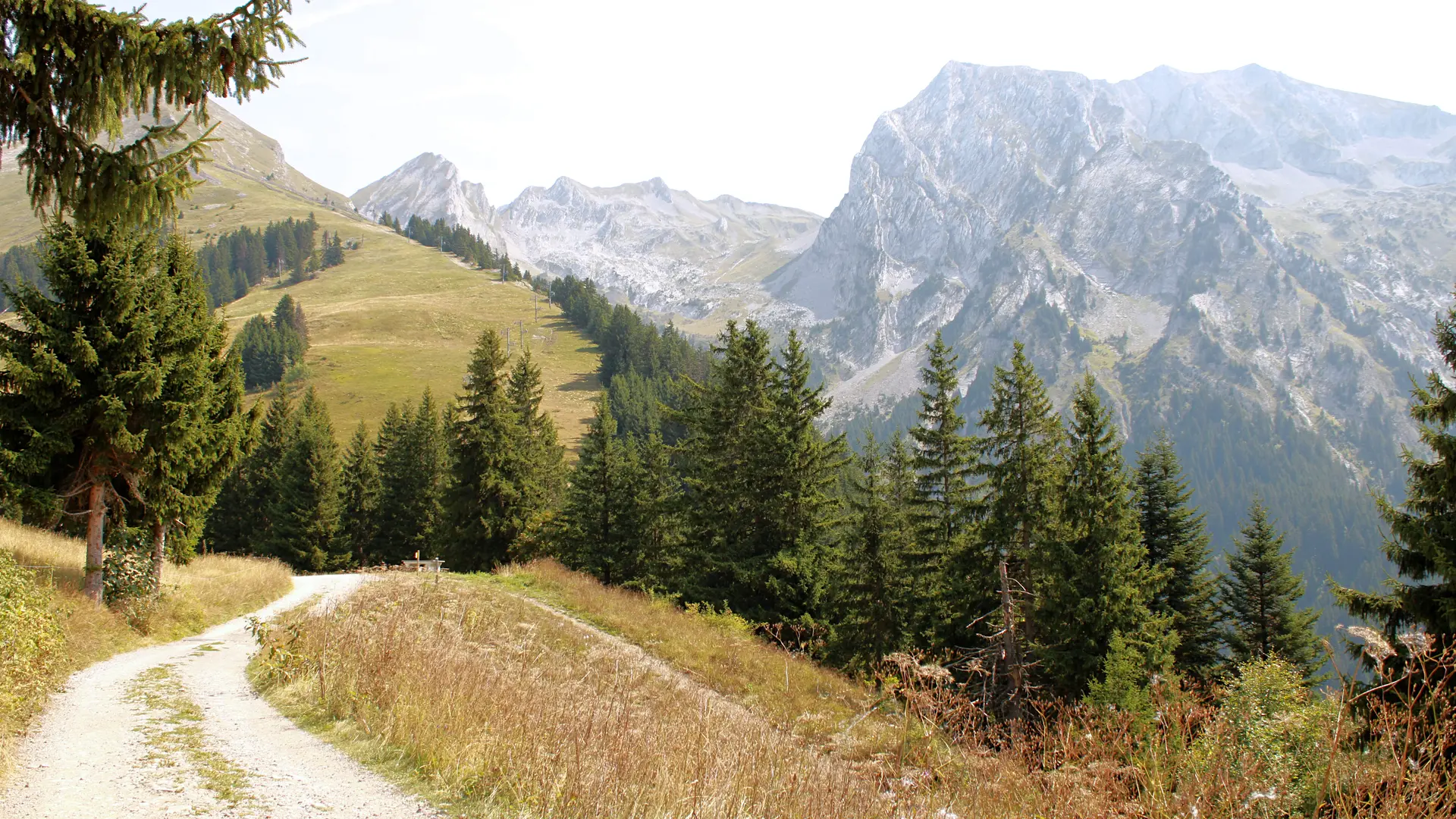 Vue sur l'Étale