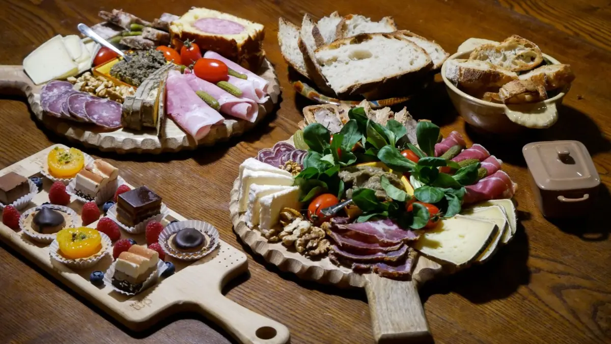 Planches repas