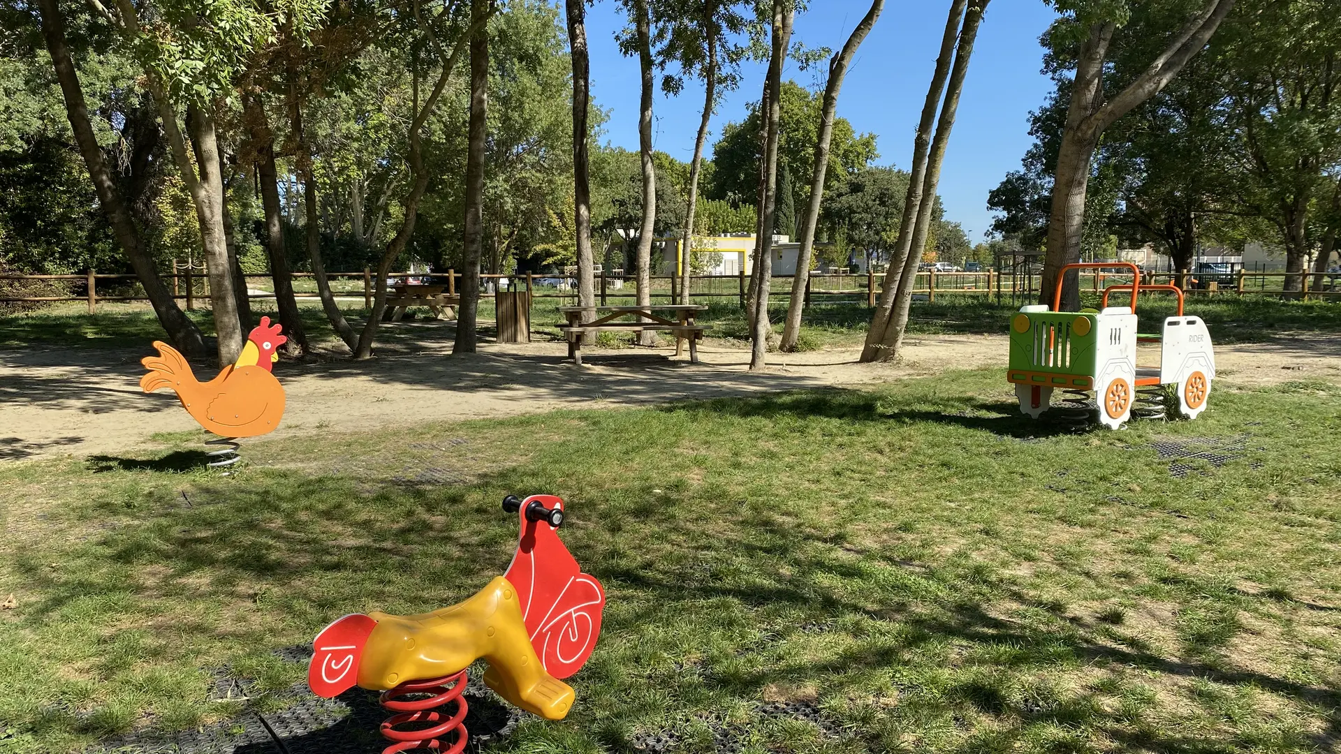 Aire de jeux du Parc du Grenouillet