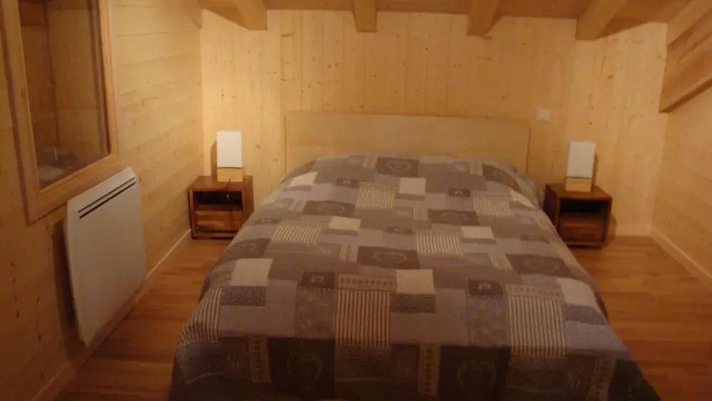 Chambre double - Chalet du Bibrou - Les Villards-sur-Thônes, Haute-Savoie