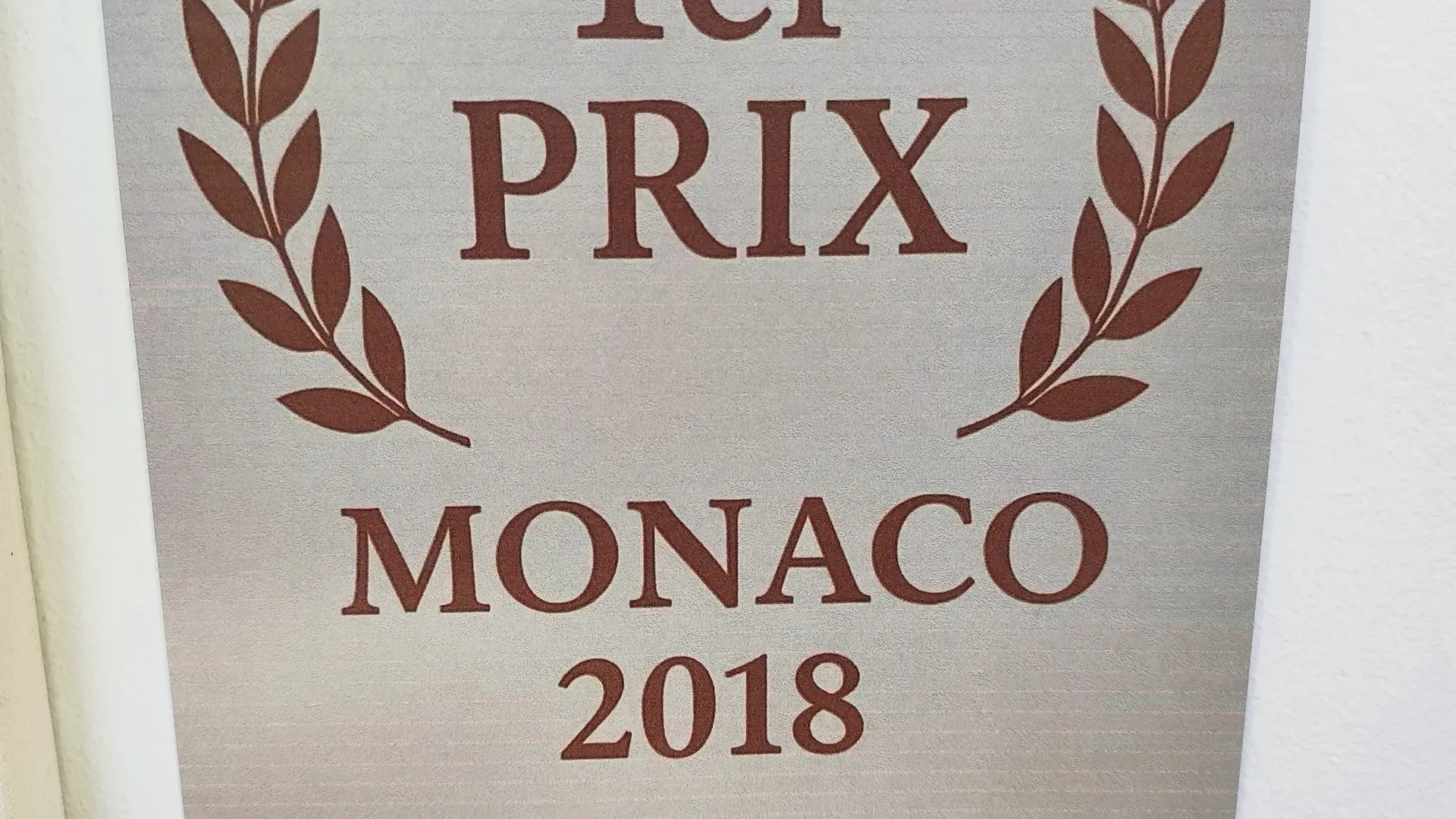 1er prix Monaco