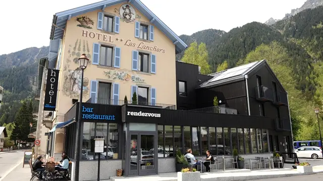 Les Lanchers facade