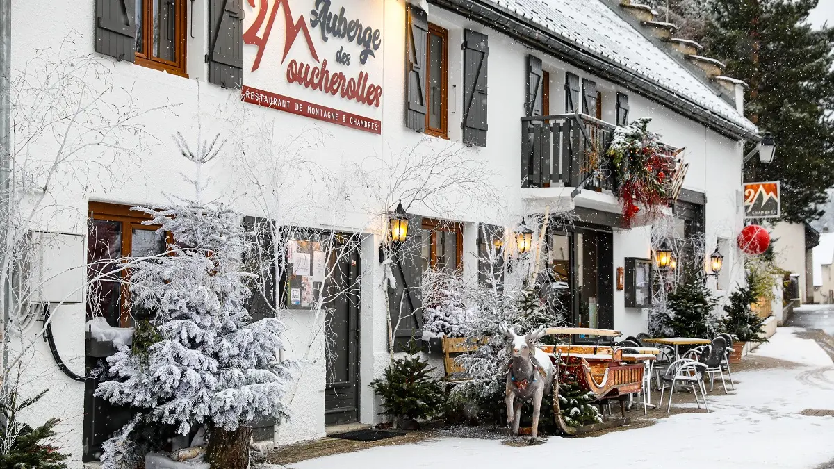 auberge des 2 moucherolles