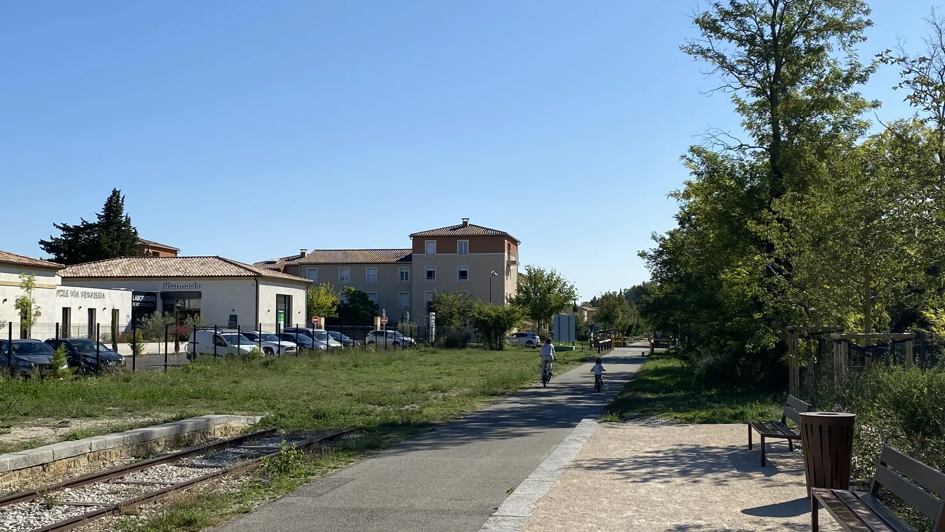 Via Venaissia - Jonquières