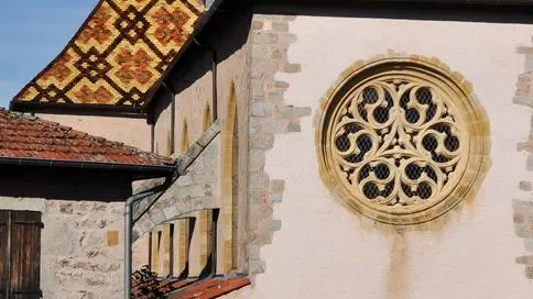 Eglise prieurale d'Ambierle © Evelyne Deveaux
