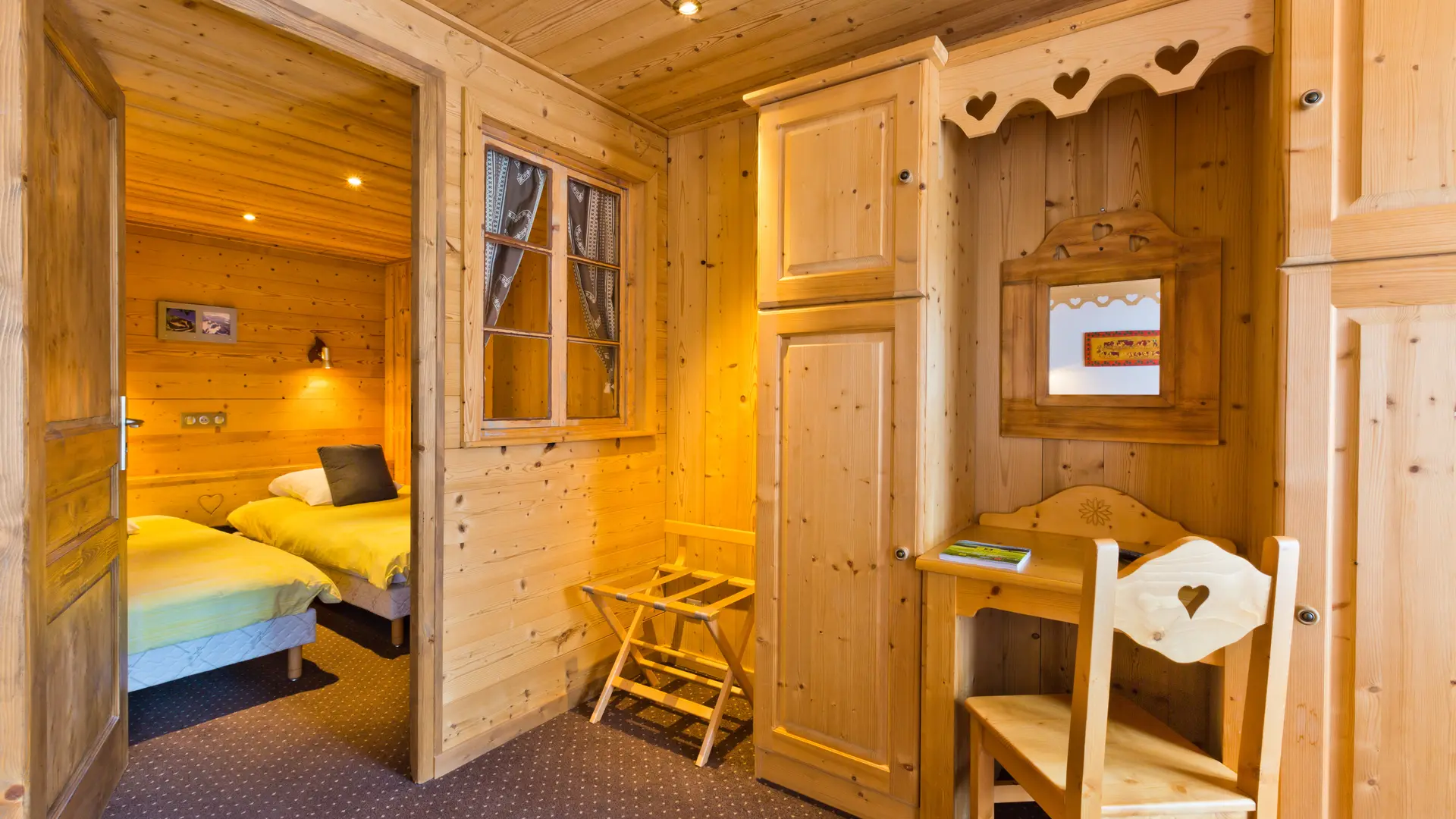 Chambre famille
