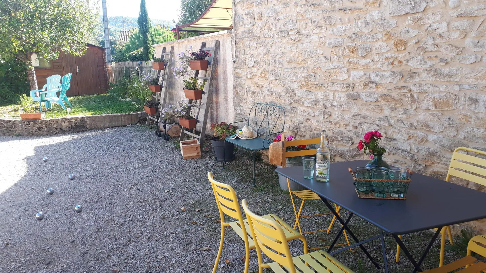 détente et plaisir