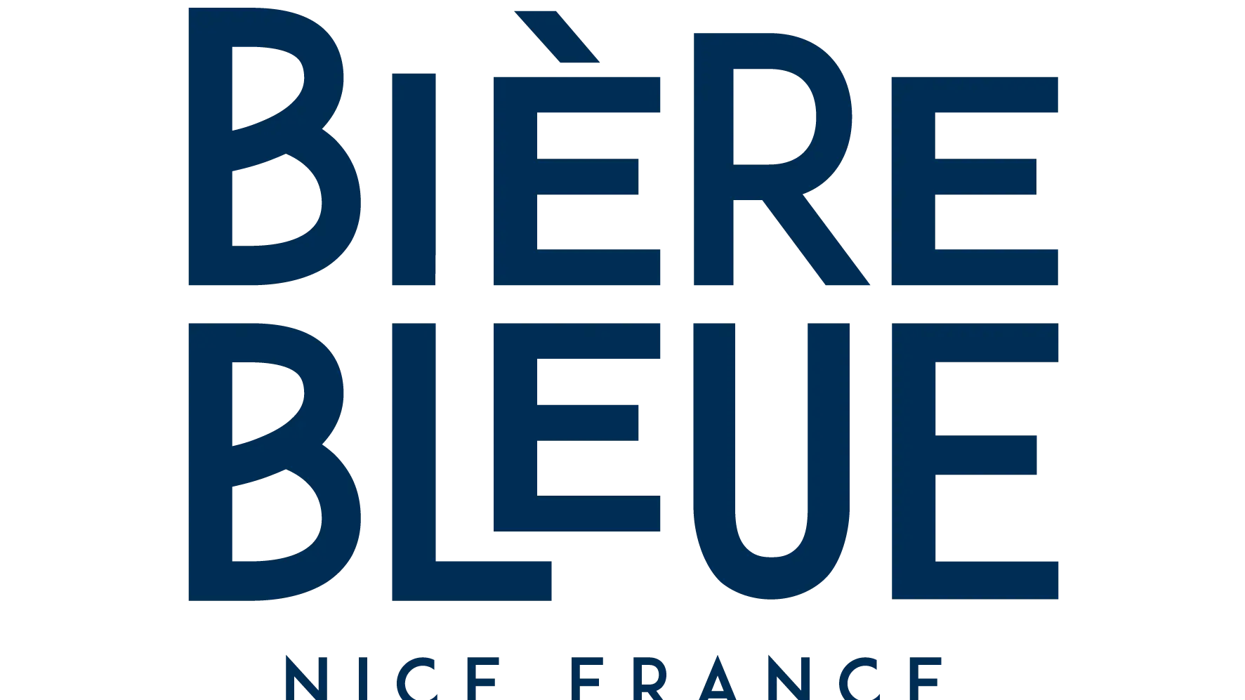 Logo Bière Bleue