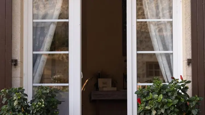Salle de petit déjeuner