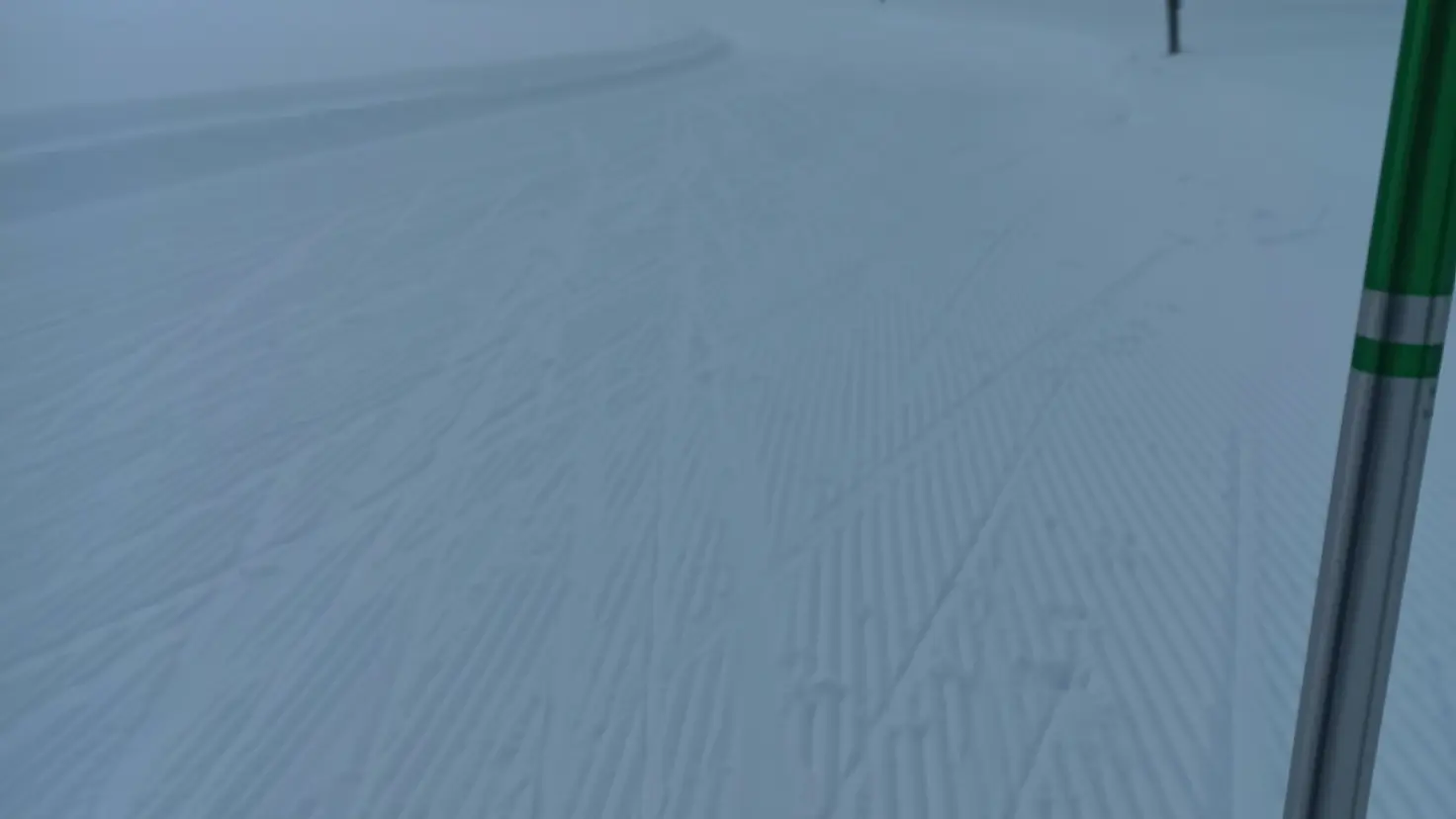 L'activité ski de fond au départ de l'auberge-refuge du Col de Carri