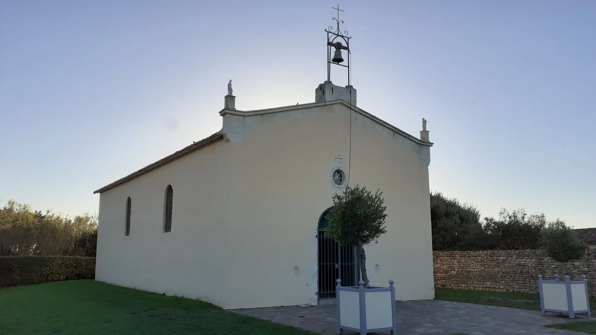 Chapelle Saint-Sauveur_Sainte-Marie-de-Ré