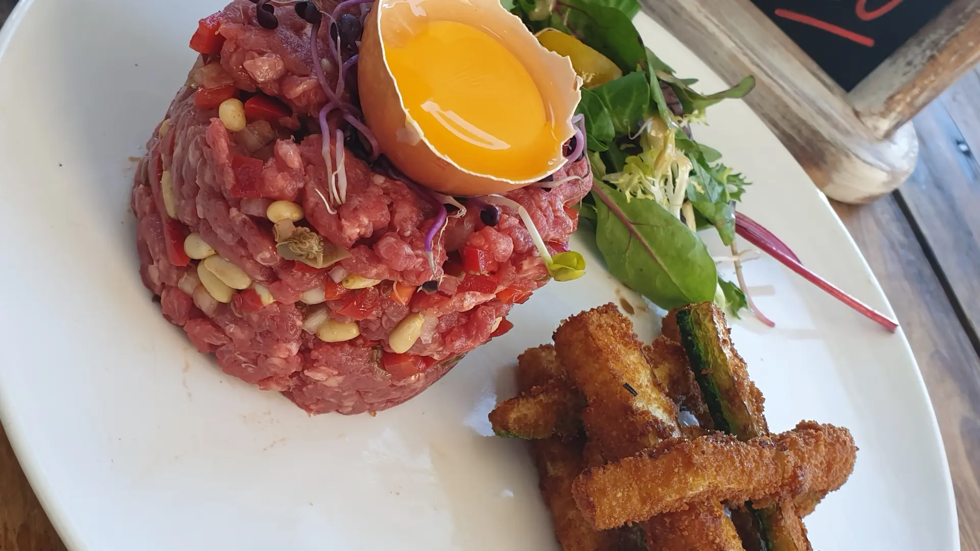 Tartare de boeuf