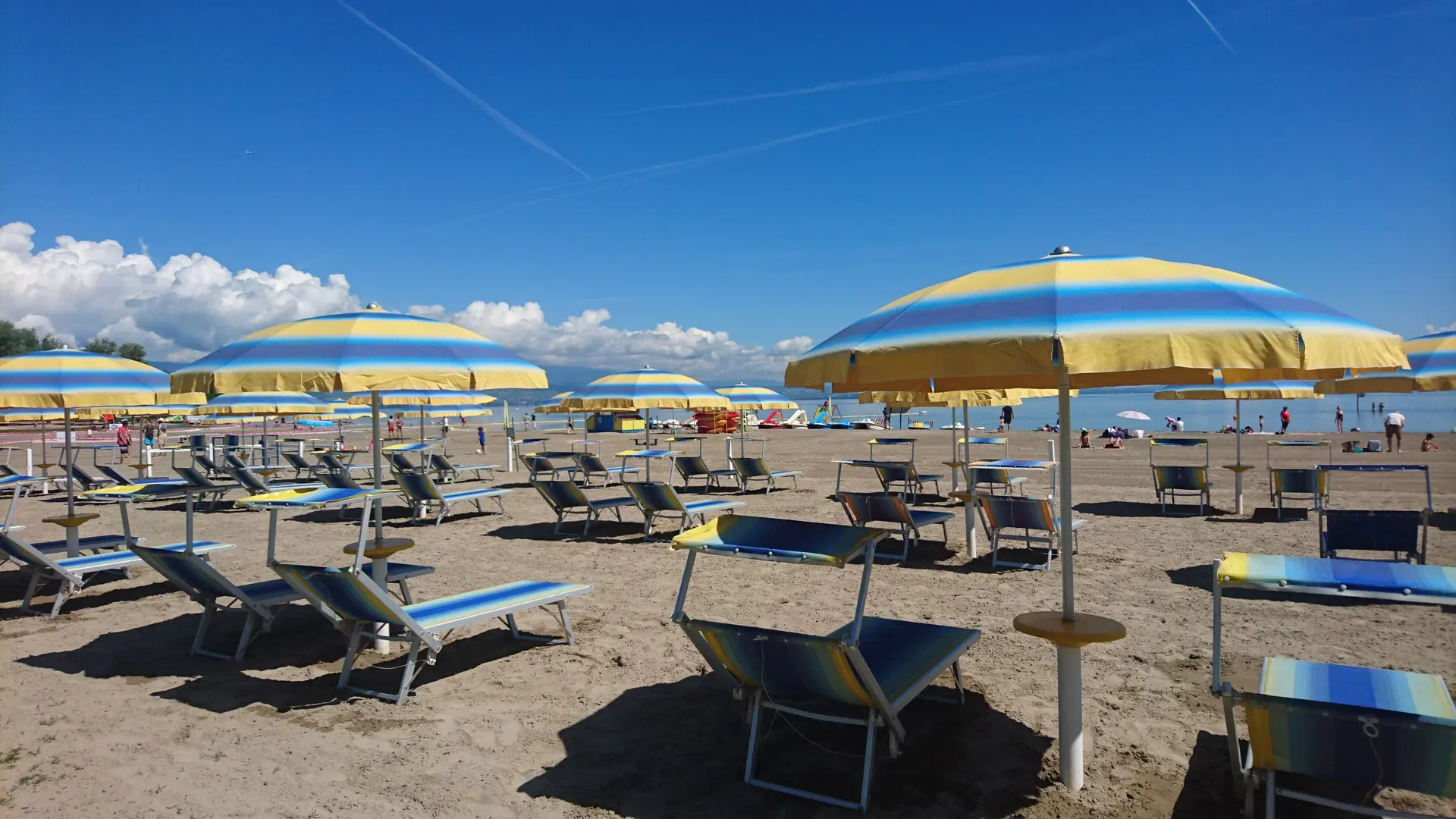 Plage d'Excenevex à 3 minutes à pieds