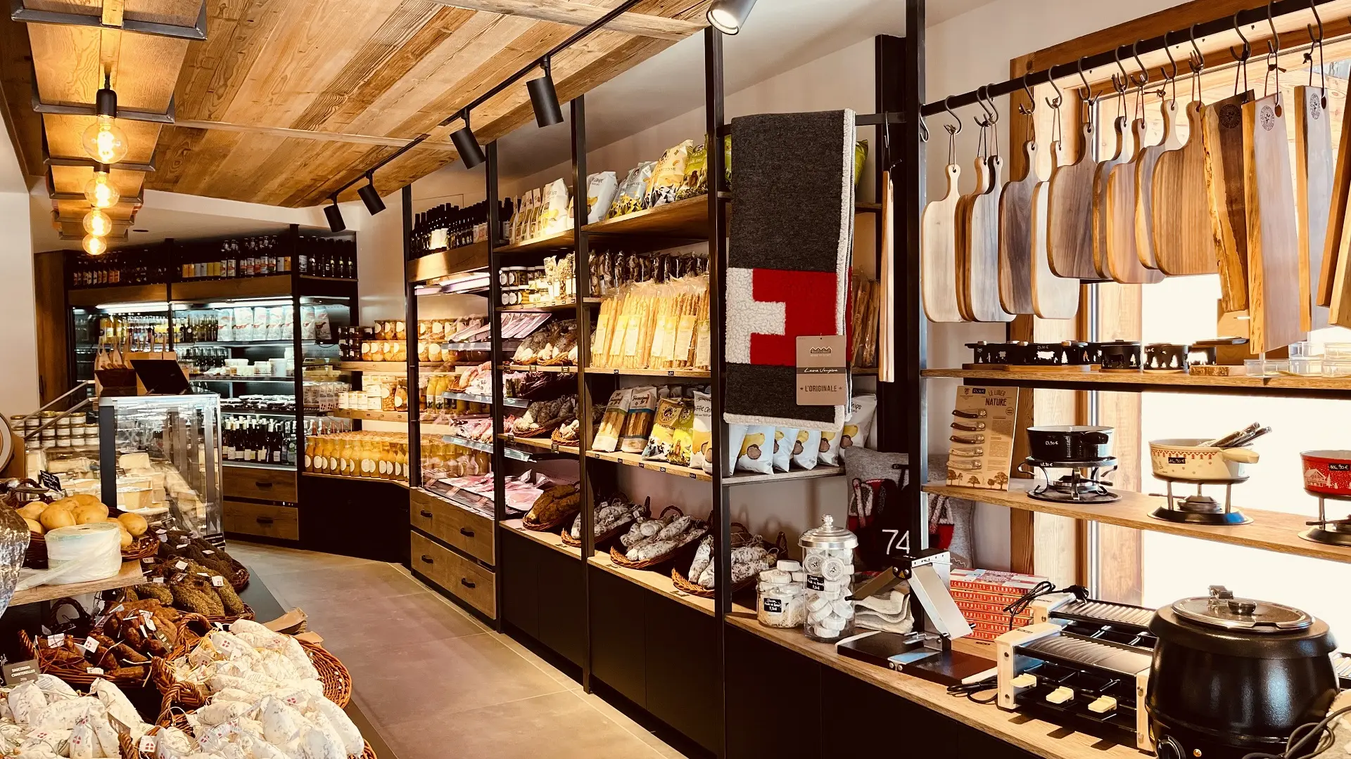 Aux comptoir des Alpes - Le Chinaillon