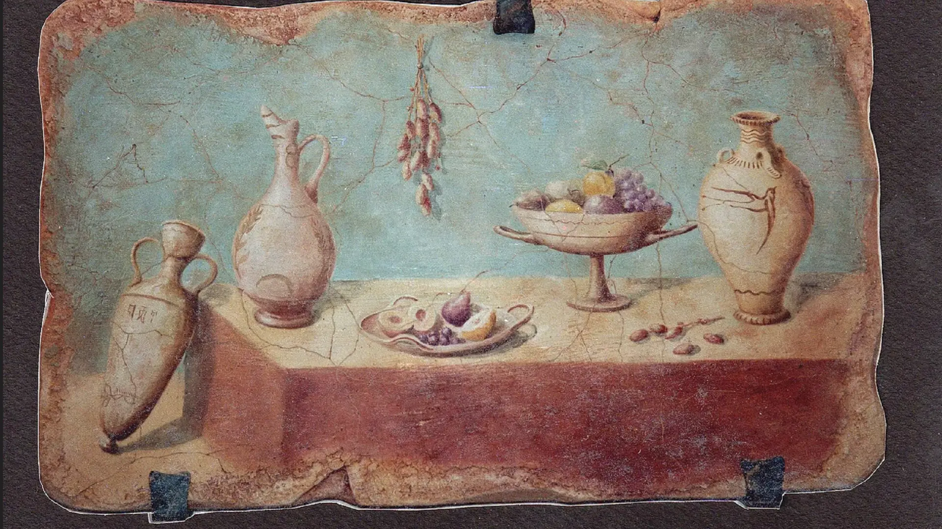 Fresque antique de Fabien Gauthier