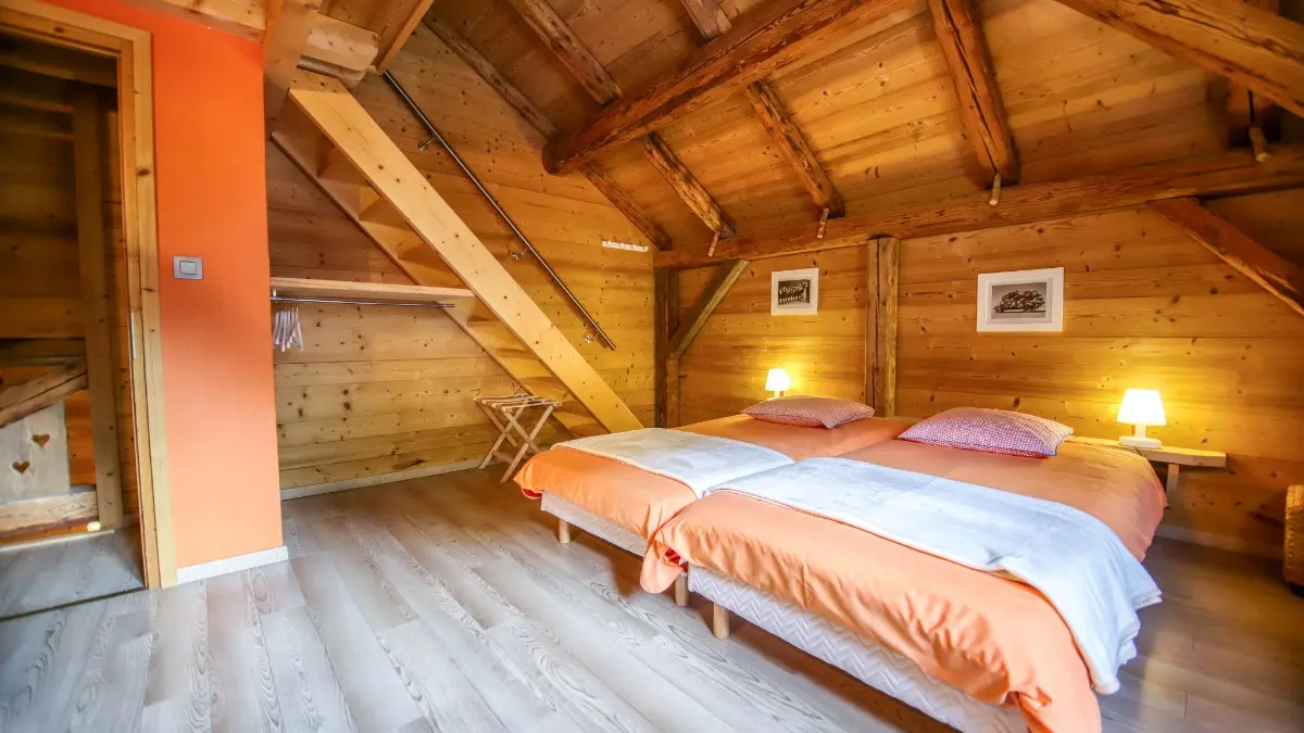 chambre orange
