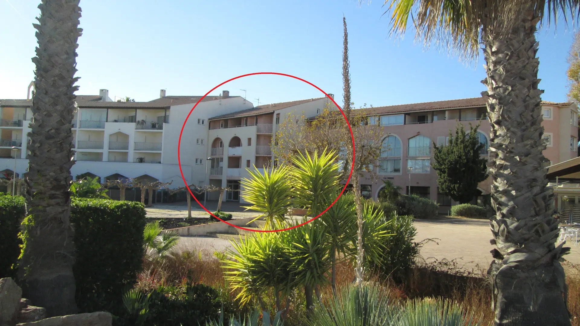 Résidence côté Forum